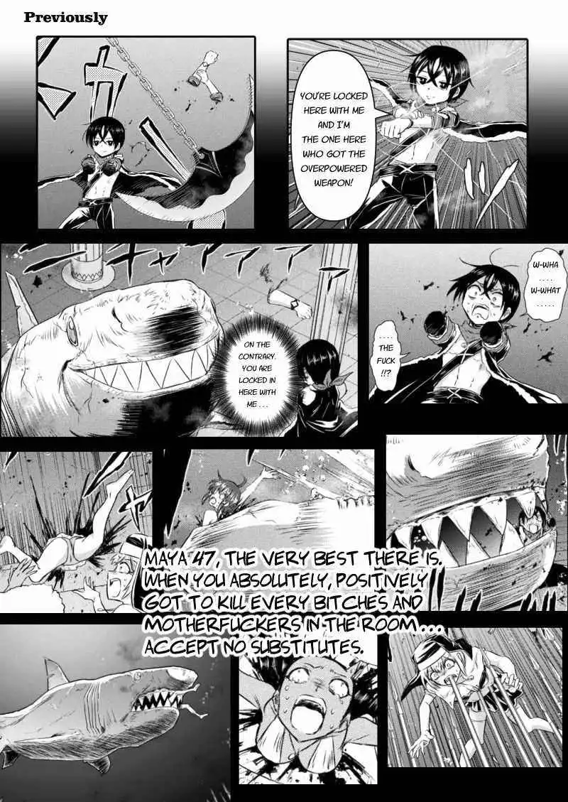 KILLER SHARK IN ANOTHER WORLD Chapter 16 2